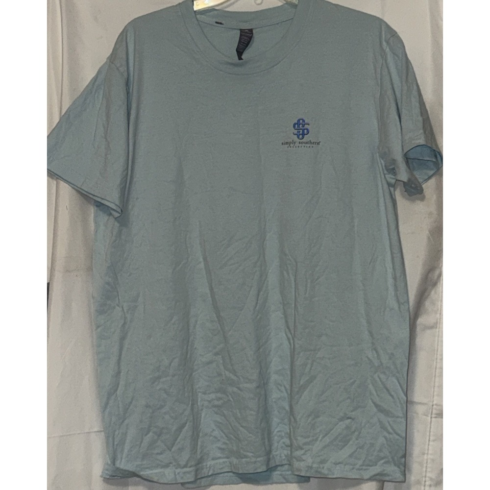 Simply Southern Collection Short Sleeve Large Anything is Possible T Shirt